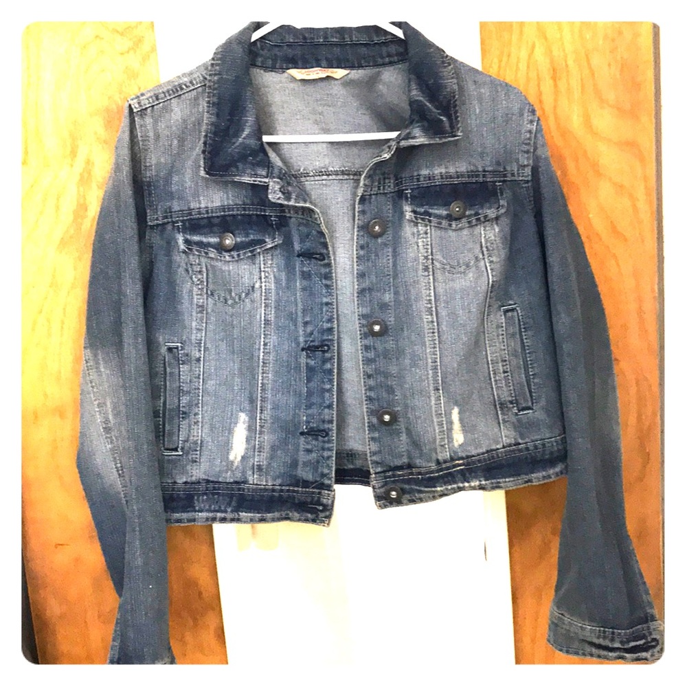 Jean Jacket - image 1